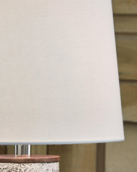 Chaston Antique White Table Lamp by Ashley at Eve Furniture
