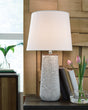 Chaston Antique White Table Lamp by Ashley at Eve Furniture