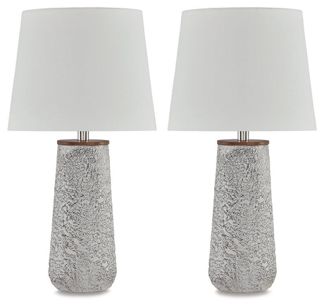 Chaston Antique White Table Lamp by Ashley at Eve Furniture