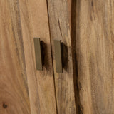Chateau Brown Four-Door Sideboard by Crestview at Eve Furniture