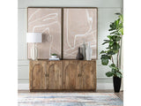 Chateau Brown Four-Door Sideboard by Crestview at Eve Furniture