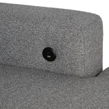 Chatham Gray Sleeper Sectional with Left Chaise