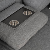 Chatham Gray Sleeper Sectional with Right Chaise