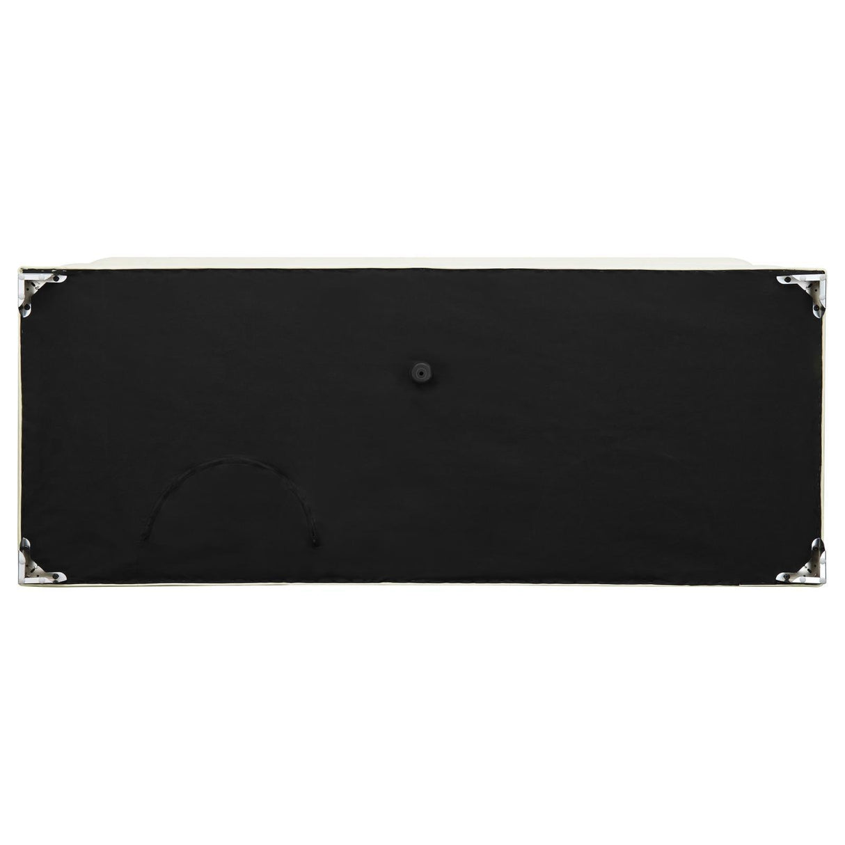 Chaviano Upholstered Track Arm Sofa Pearl White by Coaster at Eve Furniture