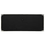 Chaviano Upholstered Track Arm Sofa Pearl White by Coaster at Eve Furniture