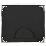 Chaviano Pearl White Upholstered Ottoman by Coaster at Eve Furniture