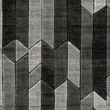 Chayse Black/Gray 5' x 6'7" Rug by Ashley at Eve Furniture