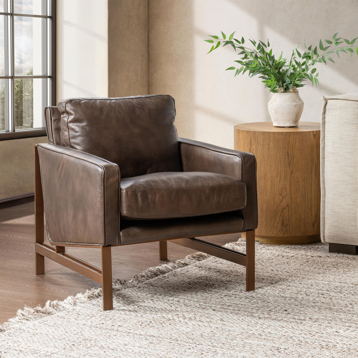 Chazzie Accent Chair by Classic Home at Eve Furniture