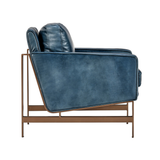 Chazzie Accent Chair - Ocean Blue by Classic Home at Eve Furniture