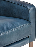 Chazzie Accent Chair - Ocean Blue by Classic Home at Eve Furniture