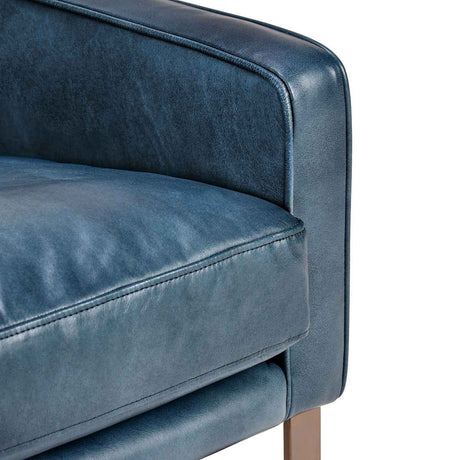 Chazzie Accent Chair - Ocean Blue by Classic Home at Eve Furniture