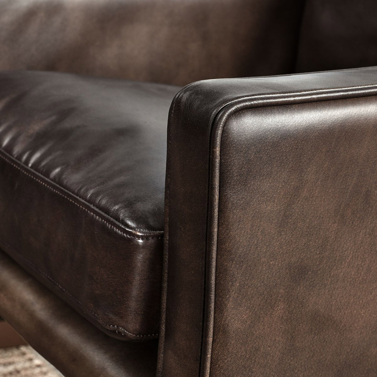 Chazzie Accent Chair - Truffle Brown by Classic Home at Eve Furniture