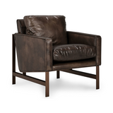 Chazzie Accent Chair - Truffle Brown by Classic Home at Eve Furniture