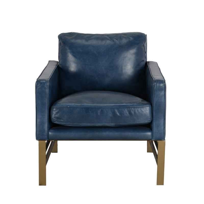 Chazzie Blue Club Chair by Classic Home at Eve Furniture