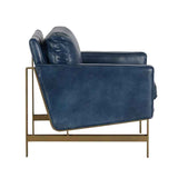 Chazzie Blue Club Chair by Classic Home at Eve Furniture