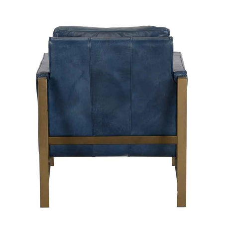 Chazzie Blue Club Chair by Classic Home at Eve Furniture