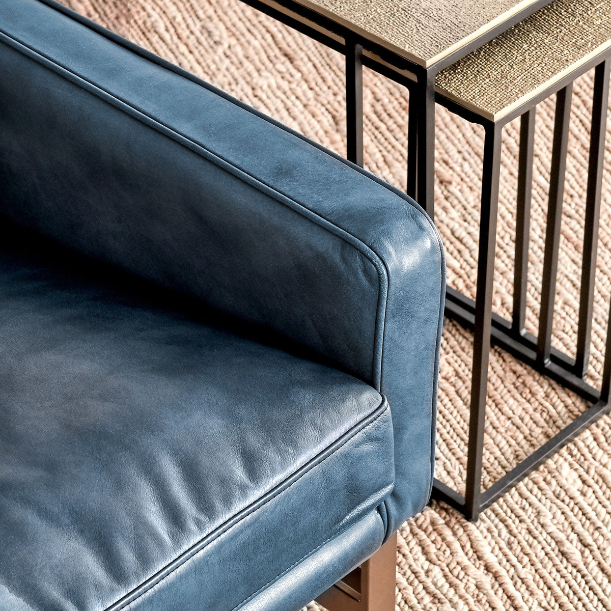 Chazzie Blue Club Chair by Classic Home at Eve Furniture