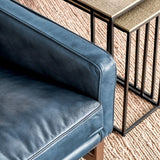 Chazzie Blue Club Chair by Classic Home at Eve Furniture