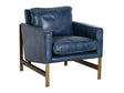 Chazzie Blue Club Chair by Classic Home at Eve Furniture