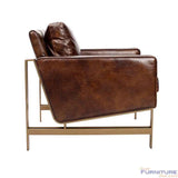 Chazzie Brown Arm Chair by Classic Home at Eve Furniture