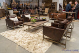 Chazzie Brown Arm Chair by Classic Home at Eve Furniture
