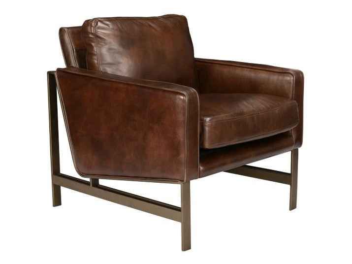 Chazzie Brown Arm Chair by Classic Home at Eve Furniture