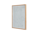 Checkerboard Framed Painting by Moe's Home at Eve Furniture