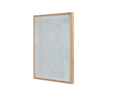 Checkerboard Framed Painting by Moe's Home at Eve Furniture