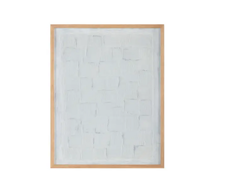 Checkerboard Framed Painting by Moe's Home at Eve Furniture