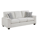 Chelsea Beige 2-Piece Living Room Set by Homelegance at Eve Furniture