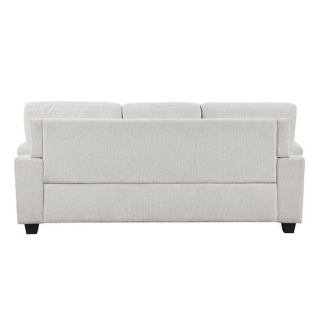 Chelsea Beige 2-Piece Living Room Set by Homelegance at Eve Furniture