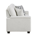Chelsea Beige 2-Piece Living Room Set by Homelegance at Eve Furniture