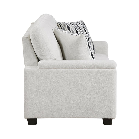 Chelsea Beige 2-Piece Living Room Set by Homelegance at Eve Furniture