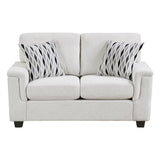 Chelsea Beige 2-Piece Living Room Set by Homelegance at Eve Furniture