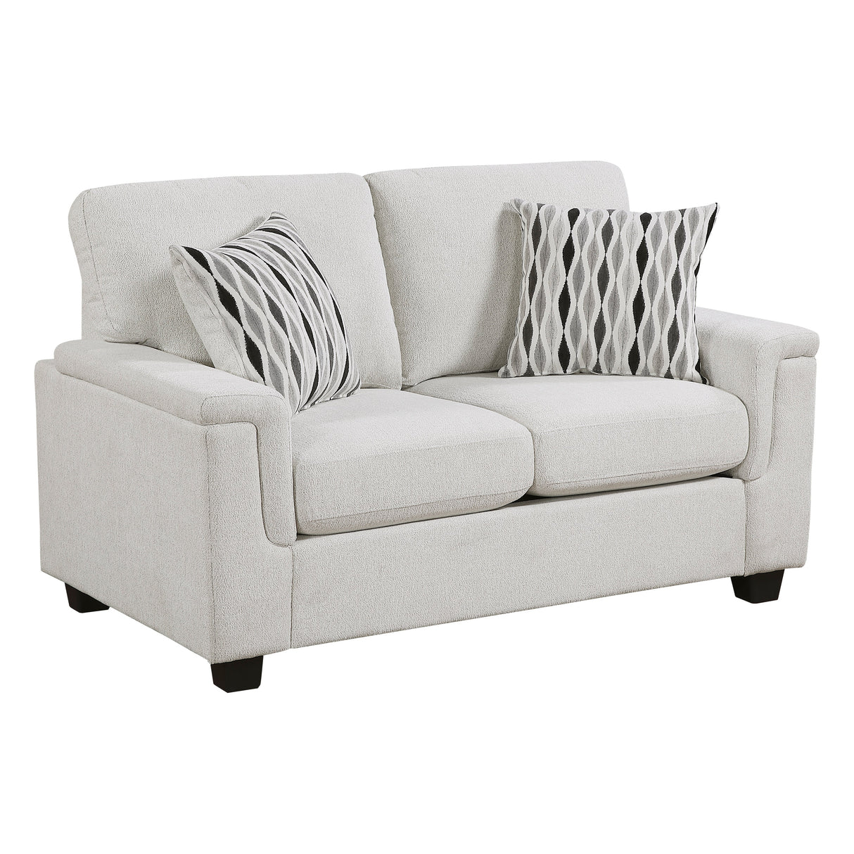 Chelsea Beige 2-Piece Living Room Set by Homelegance at Eve Furniture