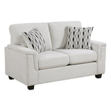 Chelsea Beige 2-Piece Living Room Set by Homelegance at Eve Furniture