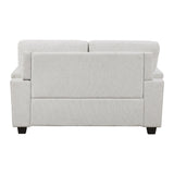 Chelsea Beige 2-Piece Living Room Set by Homelegance at Eve Furniture