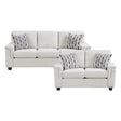 Chelsea Beige 2-Piece Living Room Set by Homelegance at Eve Furniture