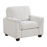 Chelsea Beige Chair by Homelegance at Eve Furniture