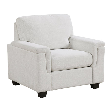 Chelsea Beige Chair by Homelegance at Eve Furniture