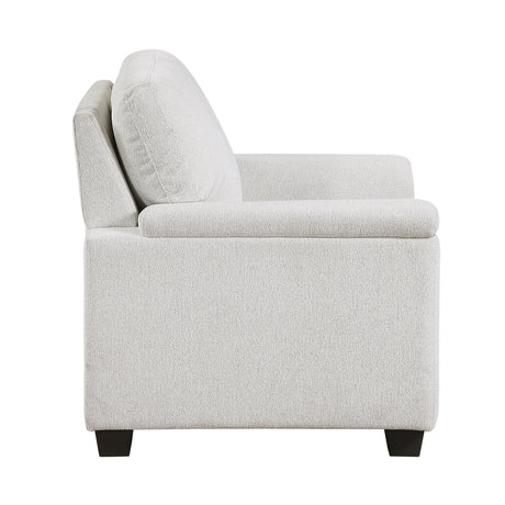 Chelsea Beige Chair by Homelegance at Eve Furniture