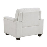 Chelsea Beige Chair by Homelegance at Eve Furniture