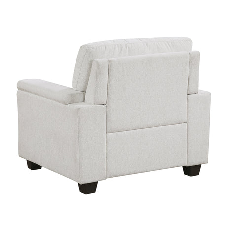 Chelsea Beige Chair by Homelegance at Eve Furniture