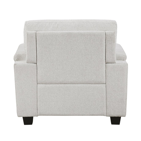 Chelsea Beige Chair by Homelegance at Eve Furniture