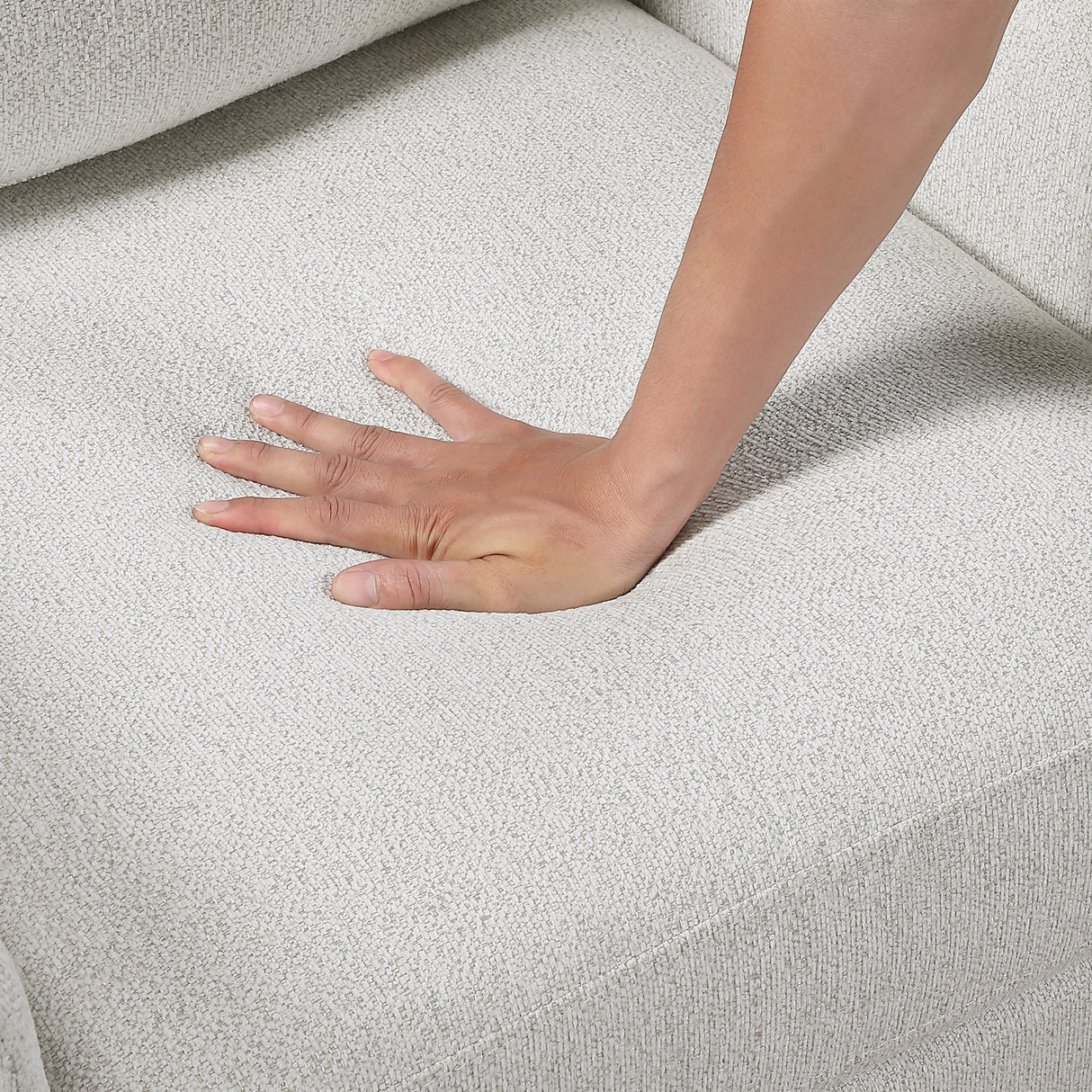 Chelsea Beige Chair by Homelegance at Eve Furniture