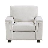 Chelsea Beige Chair by Homelegance at Eve Furniture
