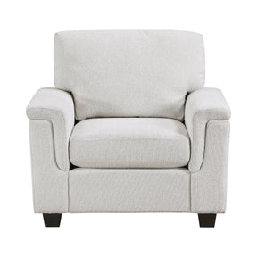 Chelsea Beige Chair by Homelegance at Eve Furniture