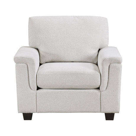 Chelsea Beige Chair by Homelegance at Eve Furniture