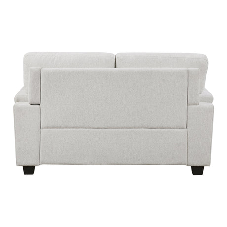 Chelsea Beige Living Room Set by Homelegance at Eve Furniture