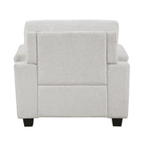Chelsea Beige Living Room Set by Homelegance at Eve Furniture